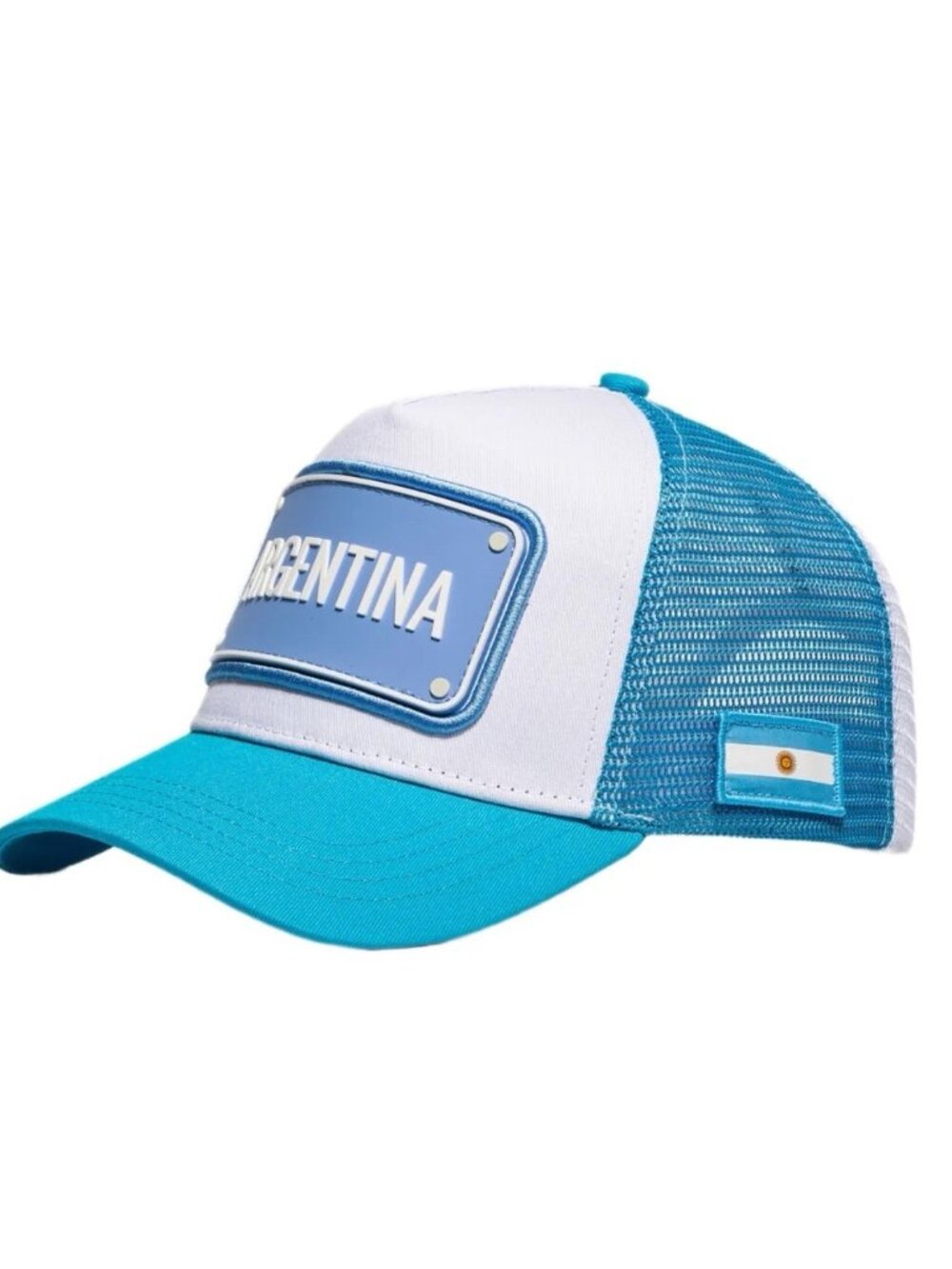 FIFA World Cup 2026 Argentina Trucker Cap Blue White OSFM NWT $40